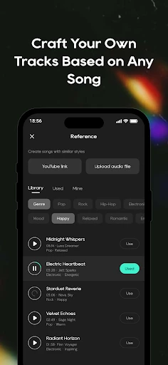 Mureka - AI Song&Music Maker screenshot