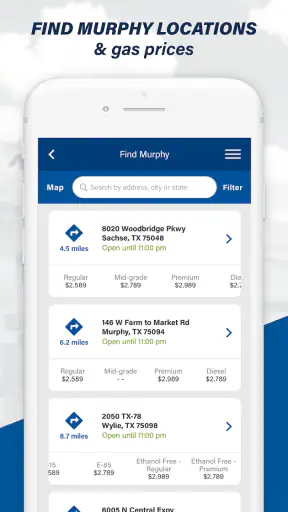 Murphy Drive Rewards screenshot