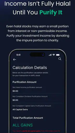 Musaffa: Halal Trading screenshot