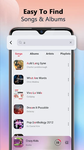 Music Player & MP3 - MMusic screenshot