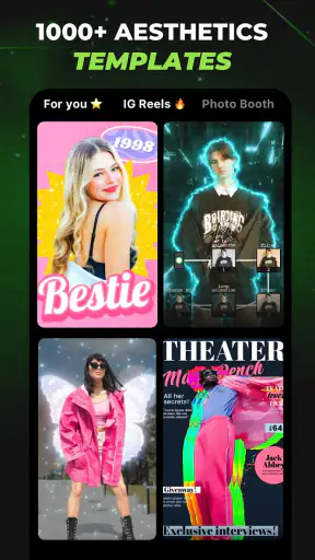 AI Video Editor, Reels: inMelo screenshot