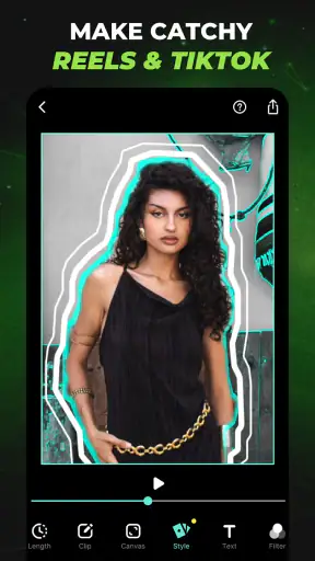 AI Video Editor, Reels: inMelo screenshot