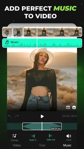 AI Video Editor, Reels: inMelo screenshot