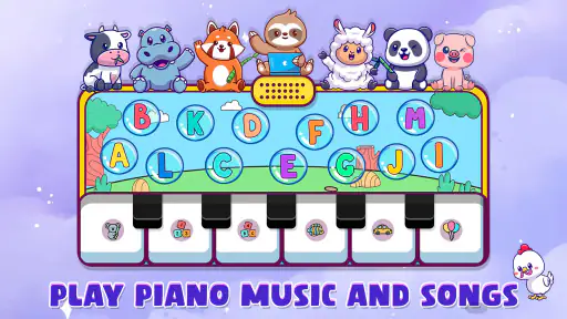 Musical Toy Piano and Songs screenshot