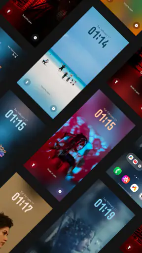 MusWall: Music Album Wallpaper screenshot