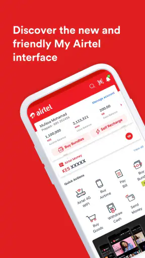 My Airtel screenshot