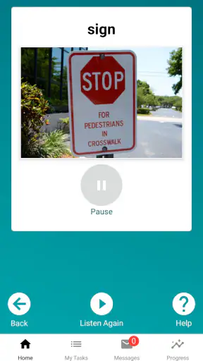My Aphasia Coach screenshot