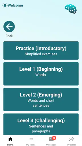 My Aphasia Coach screenshot