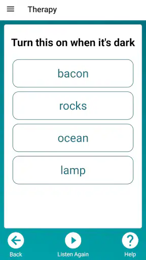 My Aphasia Coach screenshot