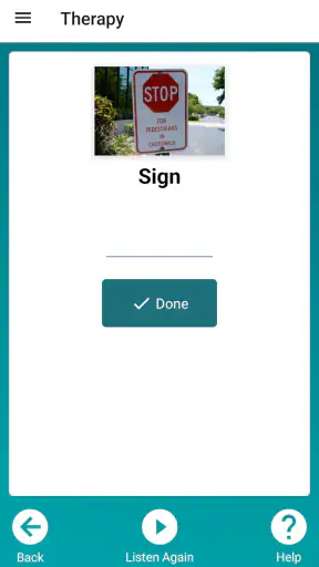 My Aphasia Coach screenshot