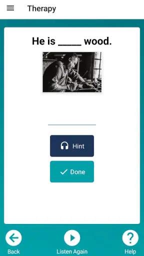 My Aphasia Coach screenshot