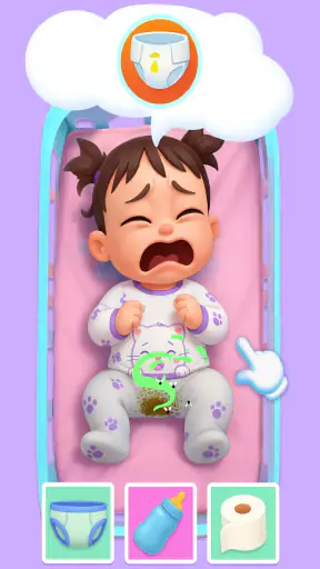 My Baby Care: Virtual Dress Up screenshot