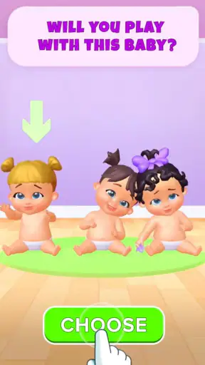 My Baby Care: Virtual Dress Up screenshot