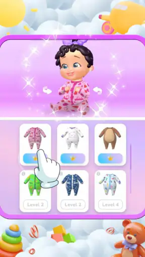 My Baby Care: Virtual Dress Up screenshot