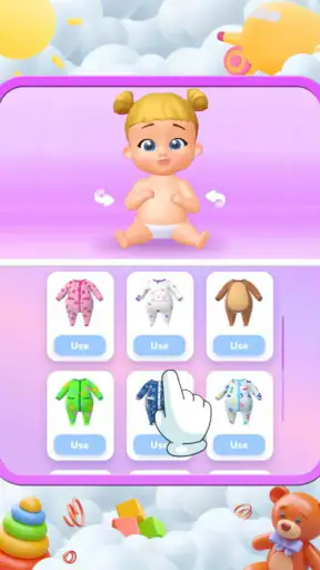 My Baby Care: Virtual Dress Up screenshot