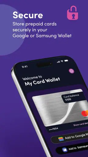 My Card Wallet screenshot