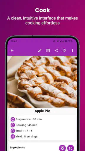 My Recipe Box: My Cookbook screenshot