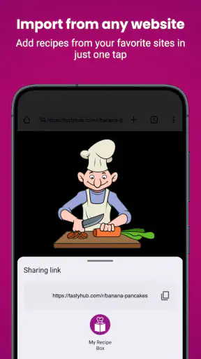 My Recipe Box: My Cookbook screenshot