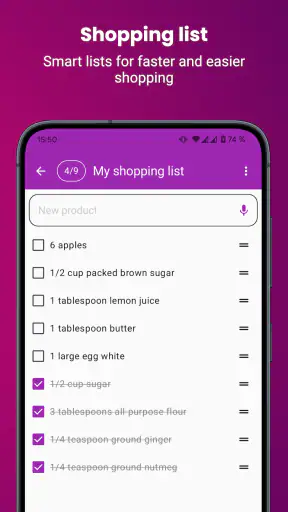 My Recipe Box: My Cookbook screenshot