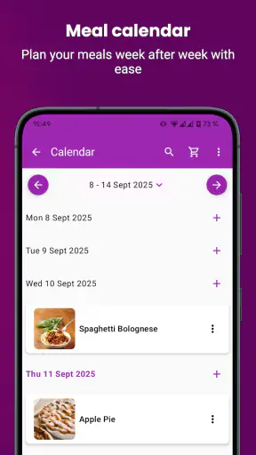 My Recipe Box: My Cookbook screenshot
