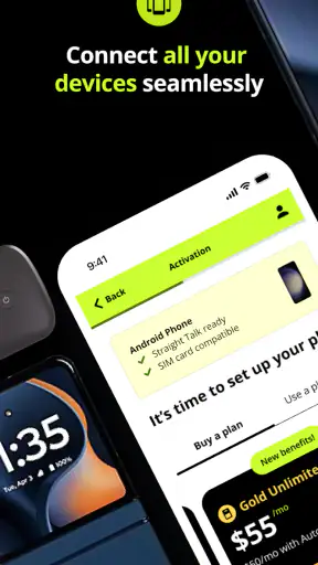 My Straight Talk: Mobile App screenshot