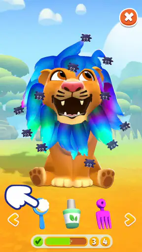 My Talking Hank: Islands screenshot