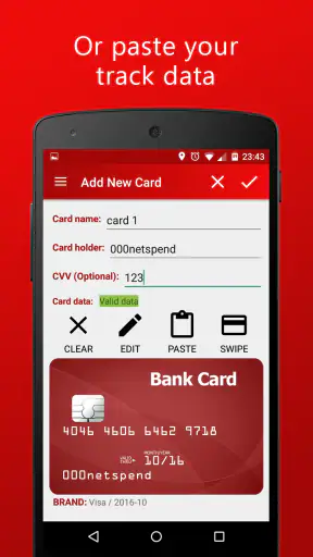 MyCard - Contactless Payment screenshot