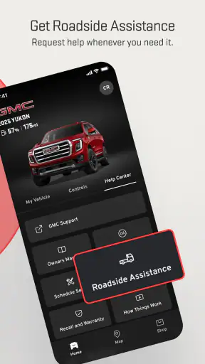 myGMC screenshot