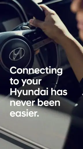 MyHyundai with Bluelink screenshot
