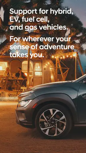 MyHyundai with Bluelink screenshot