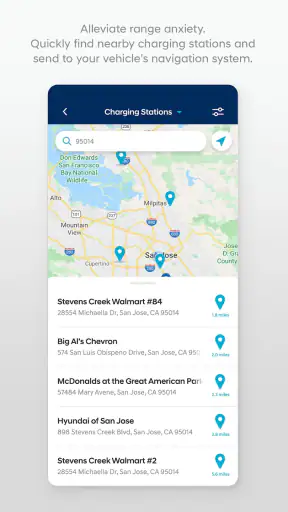 MyHyundai with Bluelink screenshot