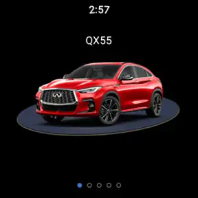 MyINFINITI App screenshot