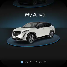 MyNISSAN® screenshot