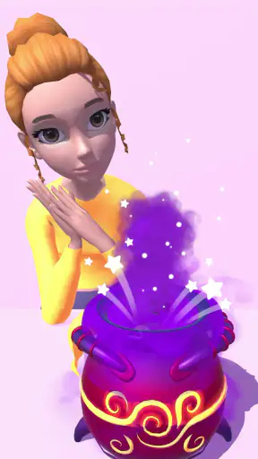 Mystical Mixing screenshot