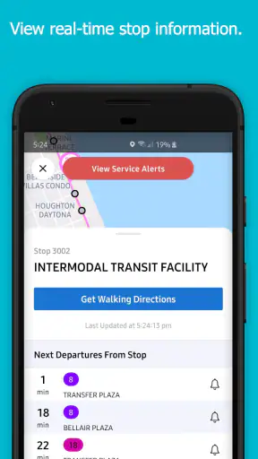 myStop® Mobile screenshot