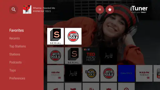 myTuner FM Radio App screenshot