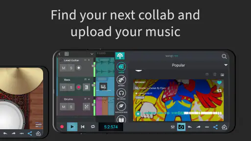 n-Track Studio DAW: Make Music screenshot