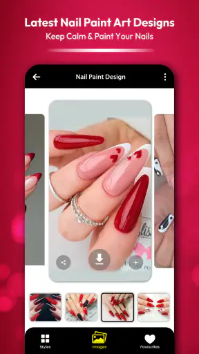 Nail Art Design: Paint Nails screenshot