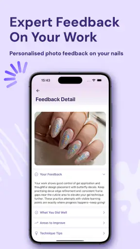Nail Design App: Art & Inspo screenshot