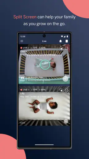 Nanit screenshot