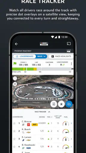 NASCAR MOBILE screenshot