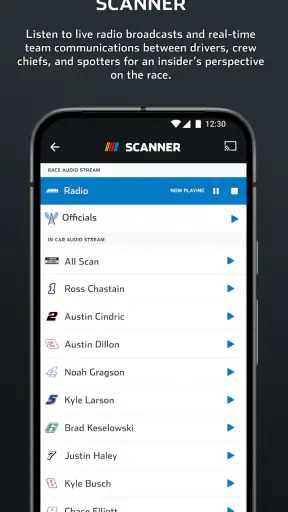 NASCAR MOBILE screenshot