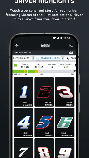 NASCAR MOBILE screenshot