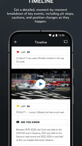 NASCAR MOBILE screenshot