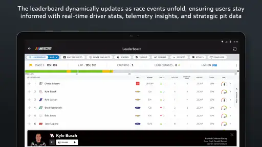 NASCAR MOBILE screenshot