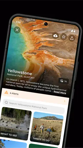 National Park Service screenshot