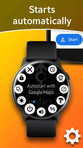 Navigation Pro: Maps on Watch screenshot