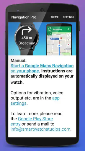 Navigation Pro: Maps on Watch screenshot