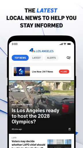 NBC LA: News, Weather screenshot
