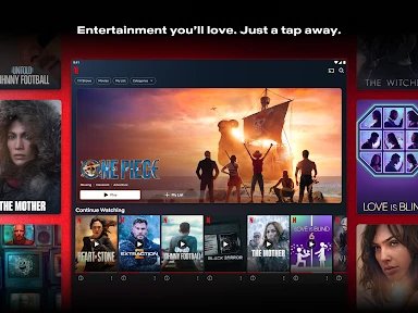 Netflix screenshot